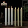 Long-Handled Remote-Controlled Flickering LED Candle for Home and Party Decor