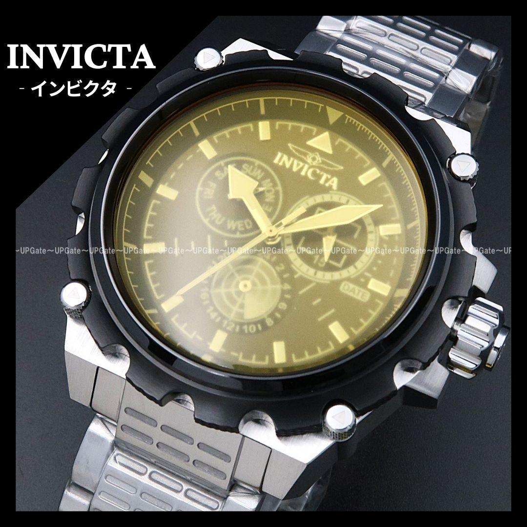 Used Special glassBukotsu INVICTA Coalition Forces 49198 Invicta Yellow Silver