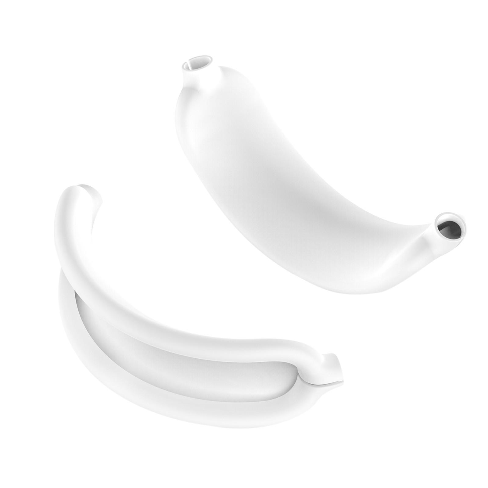 

Силиконовый чехол на голову для наушников Max, пылезащитная головка гарнитуры белый