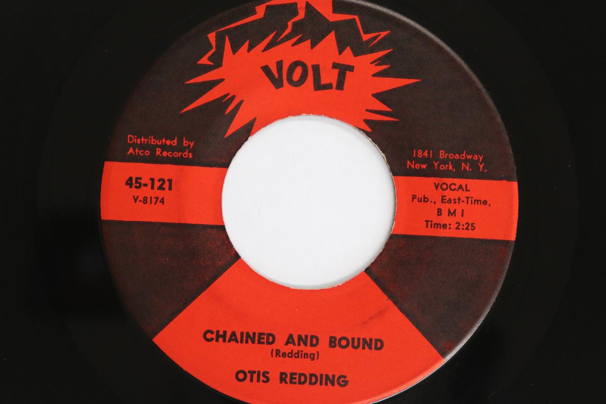 

7-дюймовая пластинка OTIS REDDING - Chained And Bound / Your One And On 45121 VOLT 1964 UK Соул/Фанк Б/У