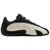 Puma Speedcat Plus Top Grain Cow Leather Support Lightweight Thermal Low Top Casual Shoes Unisex Black White 403429-03