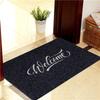 Welcome Doormat 40x60cm Polyester Fiber Durable Waterproof Shoe Clean Anti-Slip Entrance Door Carpet Floor Mat Indoor Outdoor
