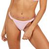 BRAVE SOUL Womens/Ladies Frill Low Rise Bikini Bottoms