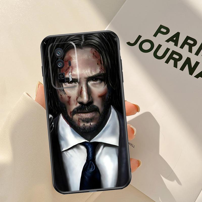 

Cool Movie John Wick Case For Xiaomi 17 Pro Max 14T 13T 15T Pro 14 15 Ultra POCO F8 F7 F5 F6 X5 X6 X7 Pro Coque Xiaomi 14T Pro
