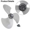 Home Cooling Fan Blades Replacement Simple Maintenance Fan Solution Compatible Fan Parts Quiet Airflow Efficient Air Circulation