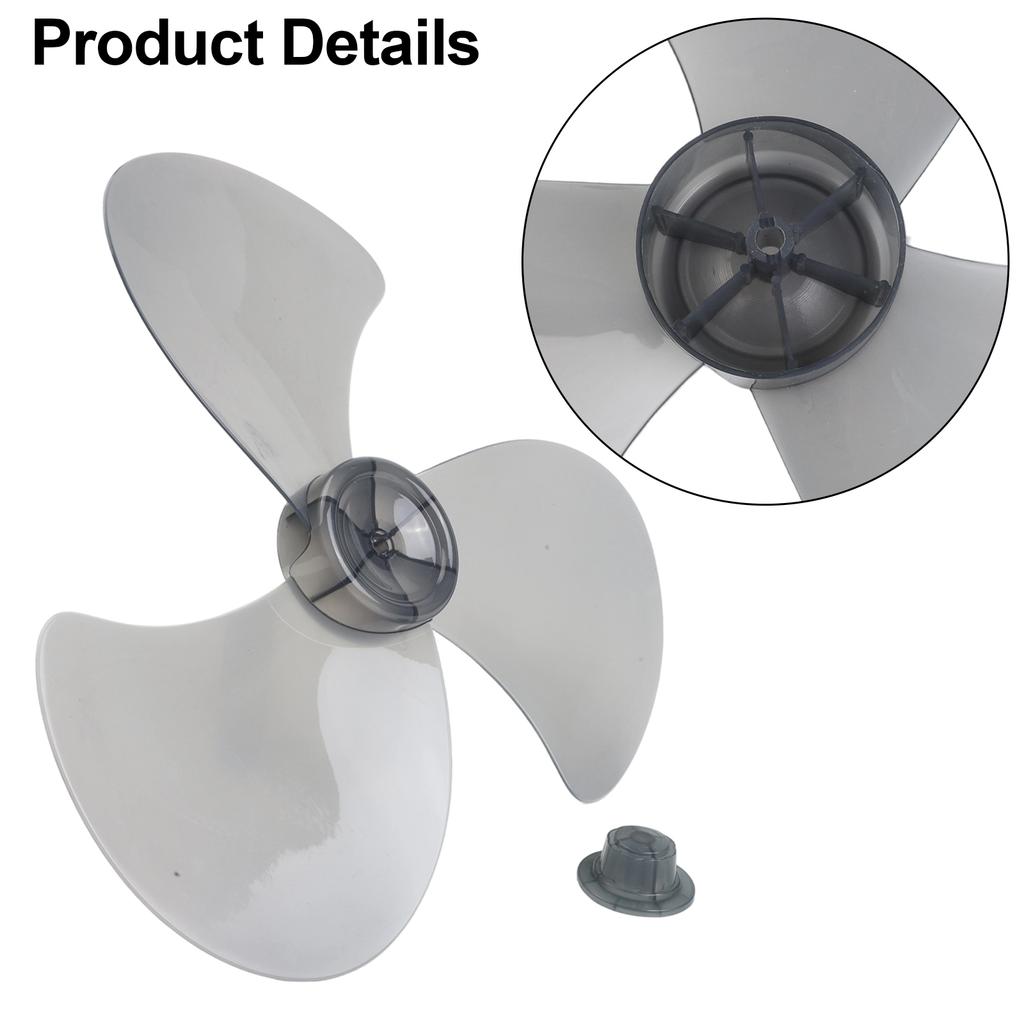 Home Cooling Fan Blades Replacement Simple Maintenance Fan Solution Compatible Fan Parts Quiet Airflow Efficient Air Circulation