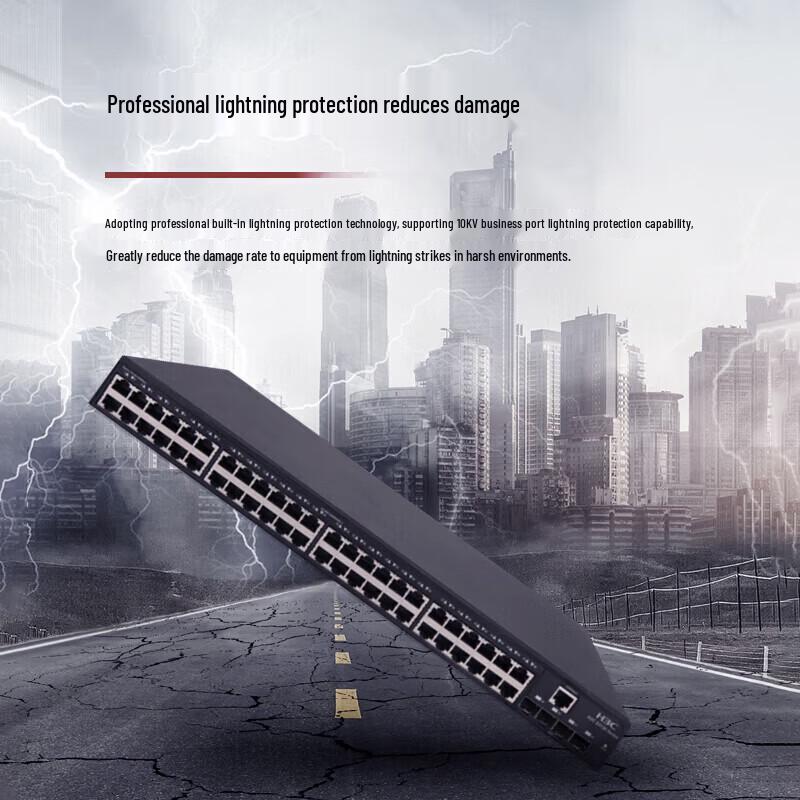 H3C S5130S-52P-EI-H1 Gigabit Managed Enterprise Switch