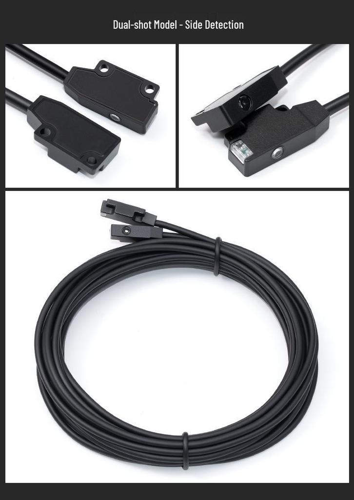 Ultra-Thin Anti-Interference 24V NPN Infrared Photoelectric Sensor with Normally Open Diffuse Reflection Switch