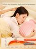 DD Hot Water Injection Bag Belly Covering Baby Bed Hand Warmer Girl Aunt Heating Pad Explosion-Proof Genuine Goods