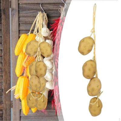 Artificial Plant Ornament, Corn Model, Educational Tool, Versatile Photo Prop, Fake Ornament