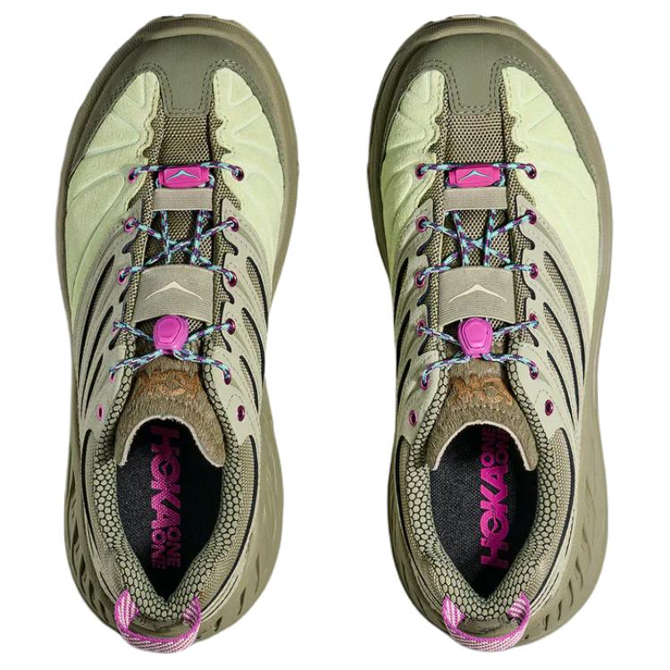 HOKA Stinson Evo OG Elite Terrain System - Sea Moss Unisex Sneakers Groen Luna-Moth 1166450-SSSL