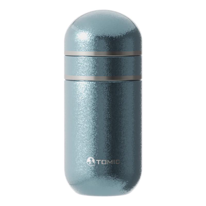 TOMIC Pure Titanium Insulated Water Bottle