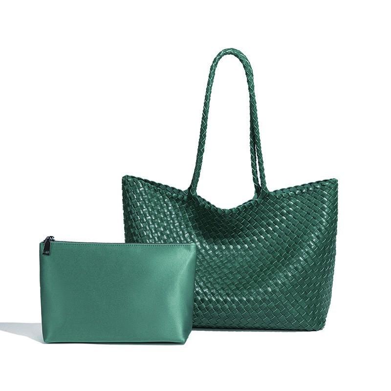 

Original Niche Casual Lazy Style Large-capacity Tote Bag High-end Practical Storage One-shoulder Vegetable Basket
