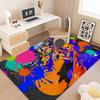 Game Splatoon Floor Mat Floor Mat INS Style Soft Bedroom Floor House Laundry Room Mat Anti-skid Household Carpets