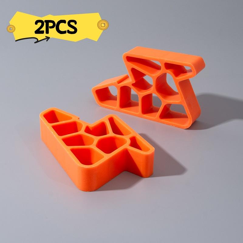 Durable 2pcs Heavy Duty Door Stopper Non-Slip for Home Office and Balcony Use
