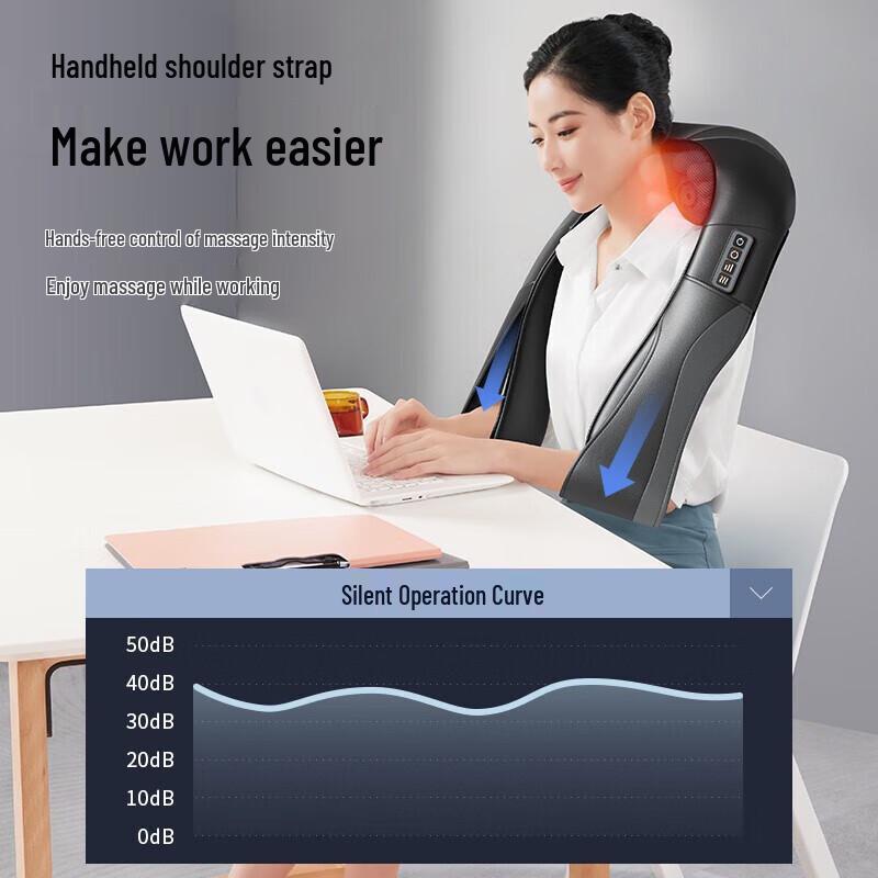 AUX 16D Shoulder and Neck Massager