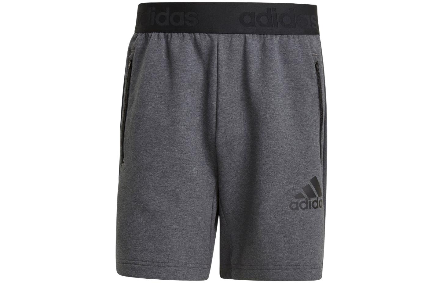 Adidas Casual Shorts Men s Dark Gray Moderate GM2089