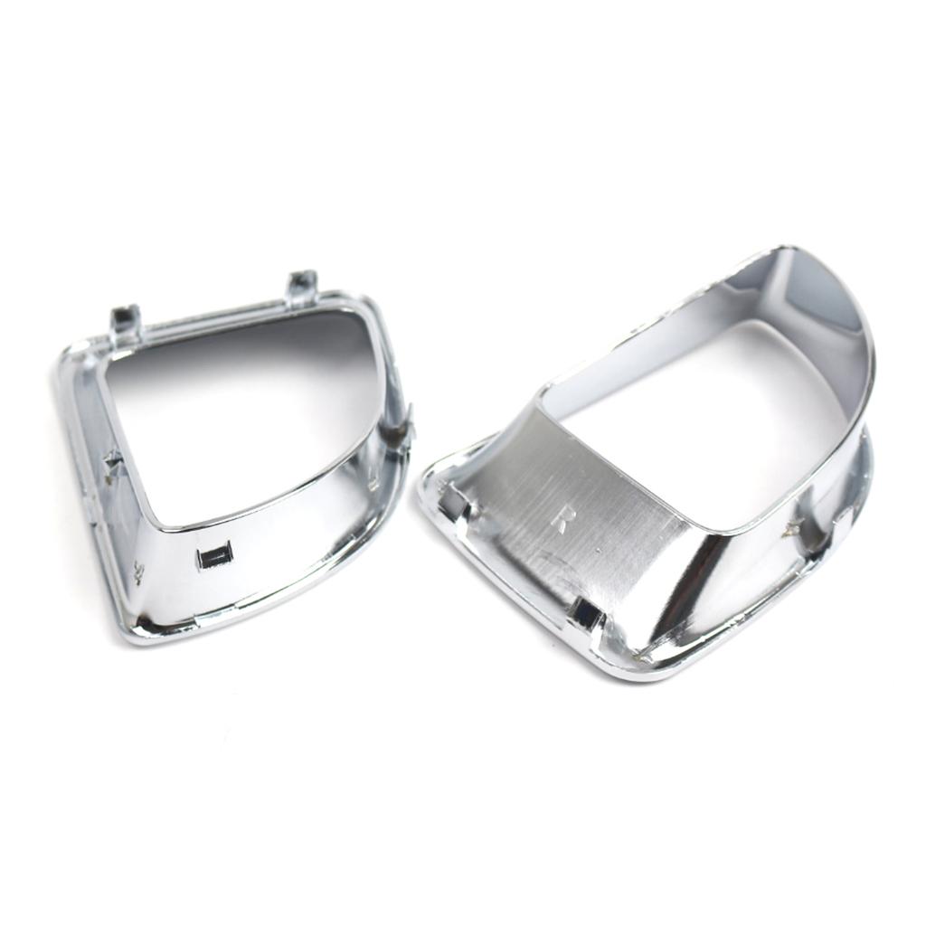 1 Pair Front Bumper Air Duct Vent Covers Replacement for BMW Mini R55 R56 R57 R58 R59 2007 2015