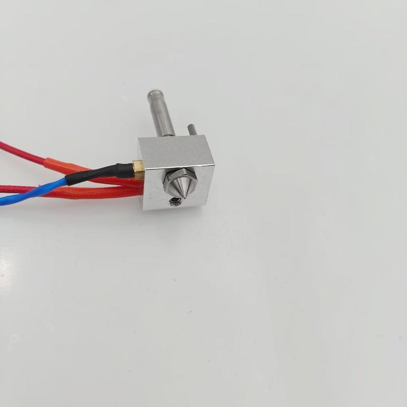 Funssor 1set Flashforge Creator 3 Pro Right/Left Hand Hotend Kit Assembly 0.4mm