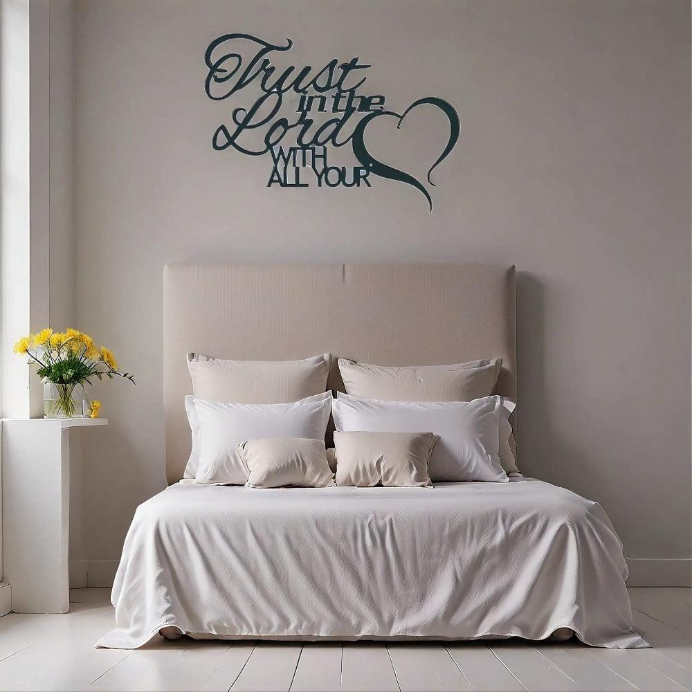 Metal Wall Art Living Room Modern Home Decor Indoor Sculpture Replica