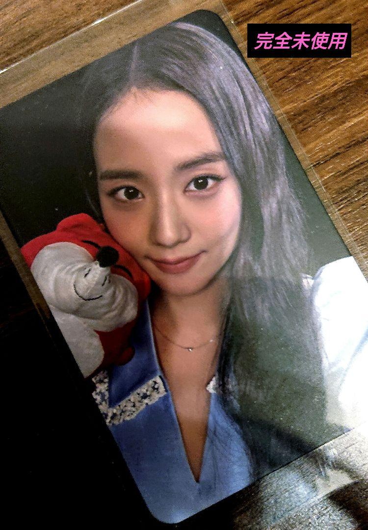 

[USED] JISOO AMORTAGE trading card purple version included BLINK limited card