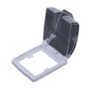 Outdoor Socket Waterproof Box Bathroom Power Outlet Supply Rainproof Cover 86 Type Switches Protective Cover Enduring