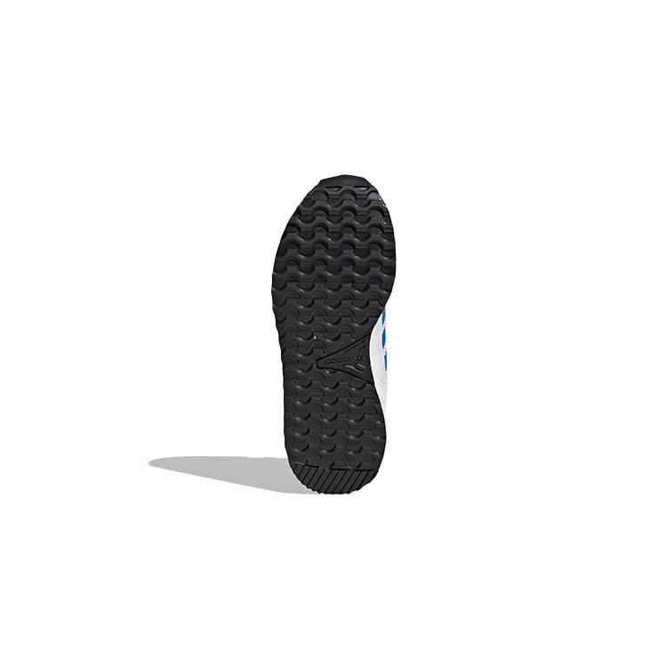Adidas Originals ZX 700 Hd BP Abrasion Resistant Abrasion Resistant Low top Kids Lifestyle Shoes White Black FX5238