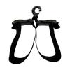 Quickly Adjust Mechanism Fast Detach Fin Strap with Double Buckle for Comfortable Diving Ergonomic Swimming Fin Strap