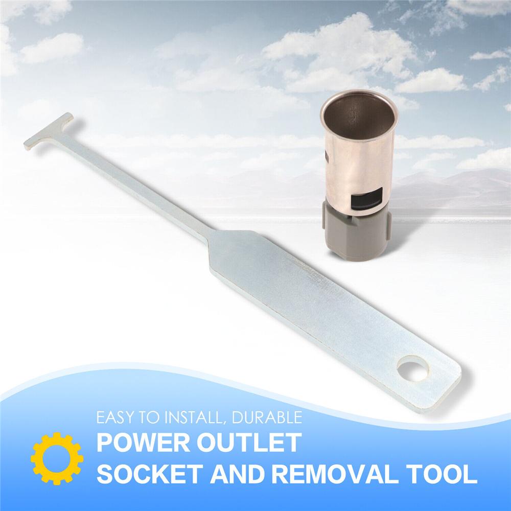 

Cigarette Lighter Socket Removal Tool 04793554Ac Replace For Dodge Jeep Chrysler