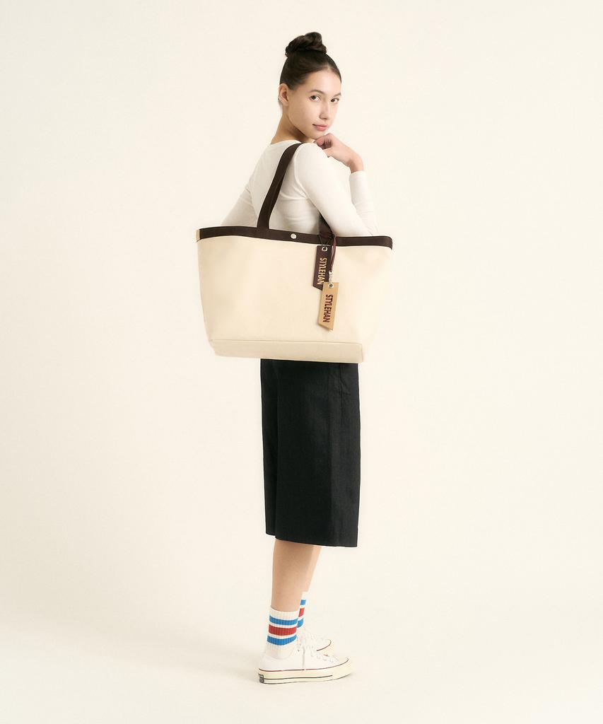 Stylehan Dama Shopper Bag Natural