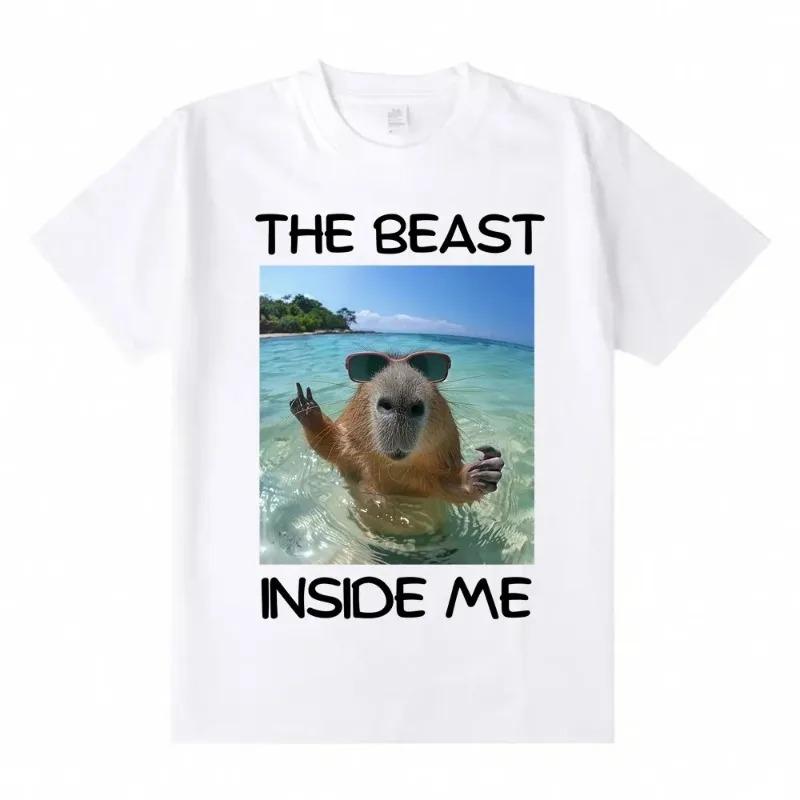 Womens Tshirt with Fun Dolphin Print Summer Breathable Soft Fabric Retro and Versatile Fun Couples Tshirt Graphic T Shirts