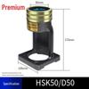 CNC Machining Center Tool Holder BT50/BT40, Tool Changer, Vertical/Horizontal with Accessories