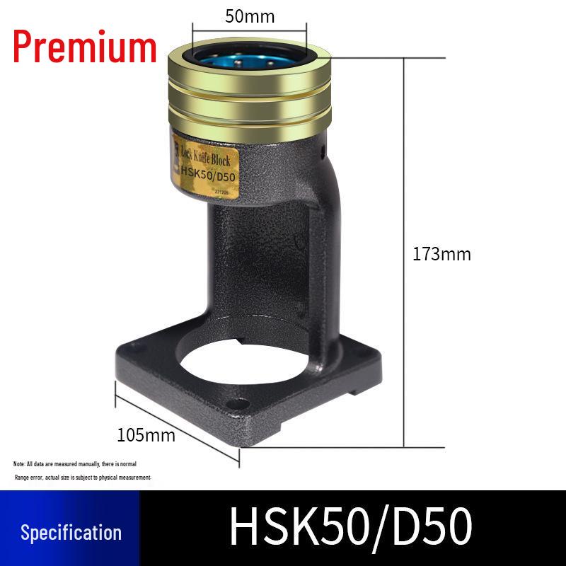 CNC Machining Center Tool Holder BT50/BT40, Tool Changer, Vertical/Horizontal with Accessories