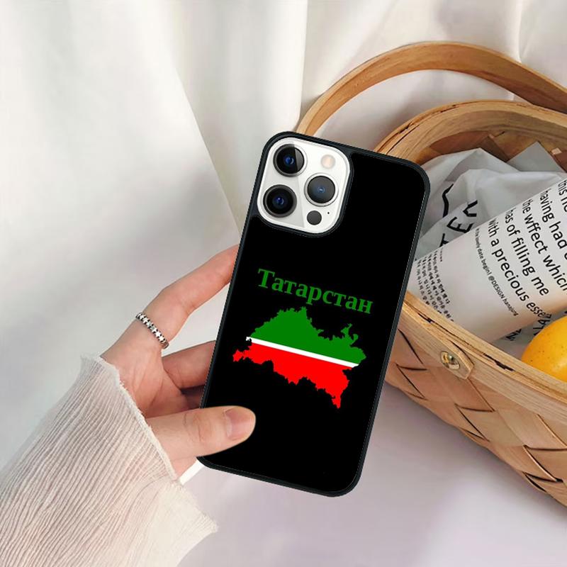 Tatarstan Flag Phone Case For for iPhone 17 Air 16 15 14 11 12 13 Pro MAX Plus coque Cover Shell