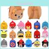 Mochila de Pelúcia Fofa para Bebês Crianças Desenho Animado Anime Versão Coreana Jardim de Infância Educação Infantil Bolsa de Ombro Antifurto À Prova de Choque 20*25cm