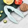 Notenkraker voor Harde Schalen Multifunctionele Kreeftenkrakers, Handheld Krabklauw Klem Gereedschap, Draagbare Ergonomische Walnootschilopener Openaar Notenkraker Makkelijk