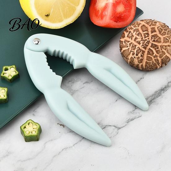 Notenkraker voor Harde Schalen Multifunctionele Kreeftenkrakers, Handheld Krabklauw Klem Gereedschap, Draagbare Ergonomische Walnootschilopener Openaar Notenkraker Makkelijk