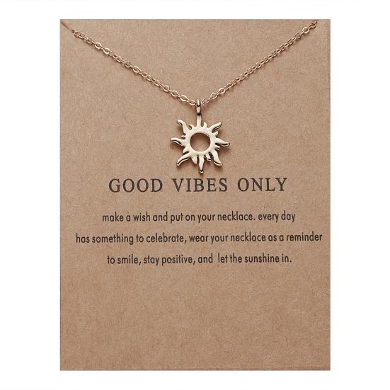 Women Pendant Alloy with Card Creative Mini Wing Shape Collarbone Chain Small Gift