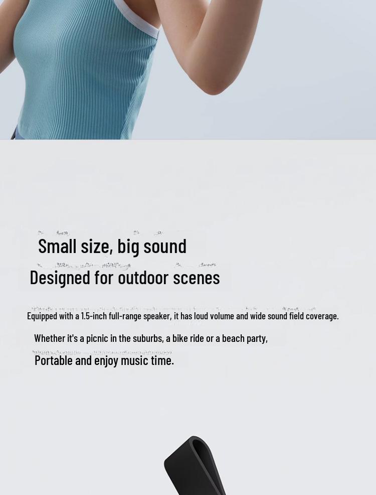 Xiaomi Redmi Mini wasserdichter Bluetooth-Lautsprecher