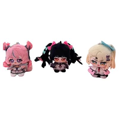 10cm Zenless Zone Zero Sunna Plüschtier Anhänger Anime Nangong Yu Aria Kuscheltier Rucksack Baumwollpuppen Fans Sammlerstück Geschenk