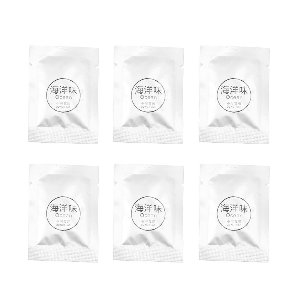 6 Pack Car Fragrance Replacement Tablets Portable Air Vent Clip Replacement Pads for Car