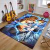 Agatsuma Zenitsu (6)Printed Area Rug Carpet for Bedroom Living Room Home Decor Rugs Mat Non Slip Mat Rug for Bedside