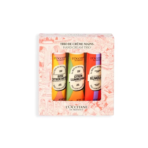 

L OCCITANE Праздничный набор кремов для рук II, подарочный набор из 3 штук, идеально подходит для дней рождения, прощальных вечеринок или в качестве подарка для мужчин и женщин