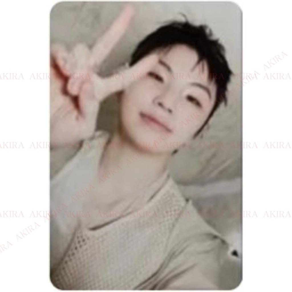 SEVENTEEN 5th ALBUM HAPPY BURSTDAY ALBUM PHOTO CARD JAPAN POB OFFICIAL