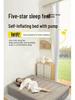 Self-Inflating Portable Double Air Cushion Bed for Home & Outdoor Use
