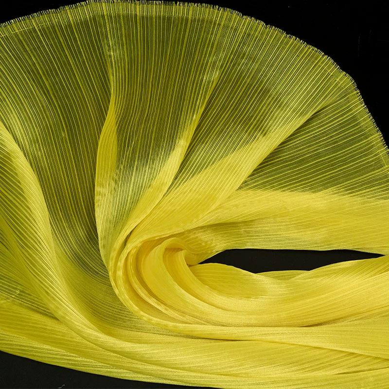 Plissierter Organza-Stoff für Hochzeitsdeko & Floristik - Europäischer/Amerikanischer Stil