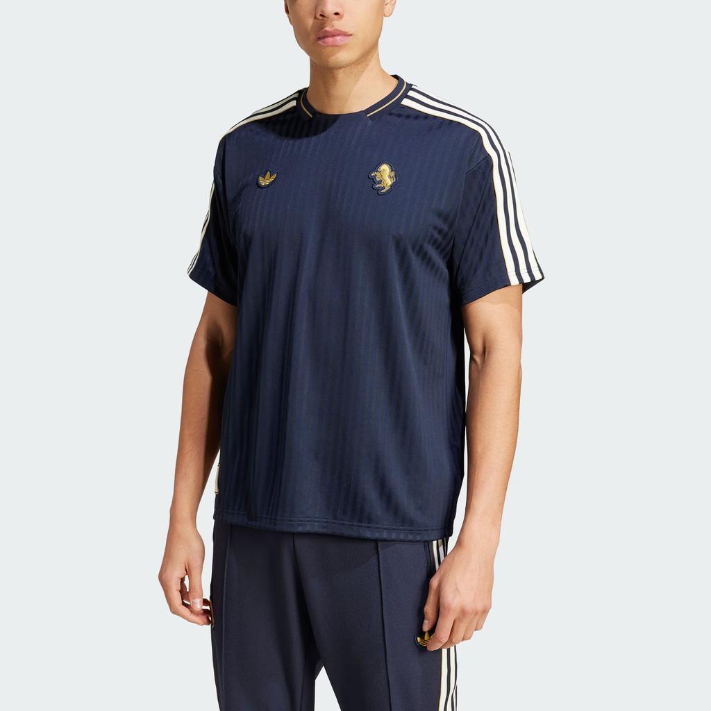 Adidas Originals Juventus Icon Jersey Unisex Tops Legend-Ink JF0458