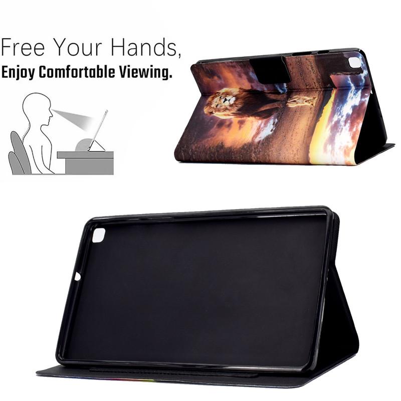 For Galaxy Tab A7 Case 2020 10.4 SM-T500 Cover Tablet for Samsung Tab A7 Lite 8.7 Tab A8 2021 10.5 Case A 8 Tab A 10.1 2019 T510