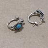 European & American Retro Turquoise Bohemian Dangle Earrings