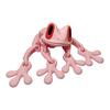 3D Printed Magnetic Frog Toy Movable Joints Frog Fridge Magnet Articulated Poseable Frog Model